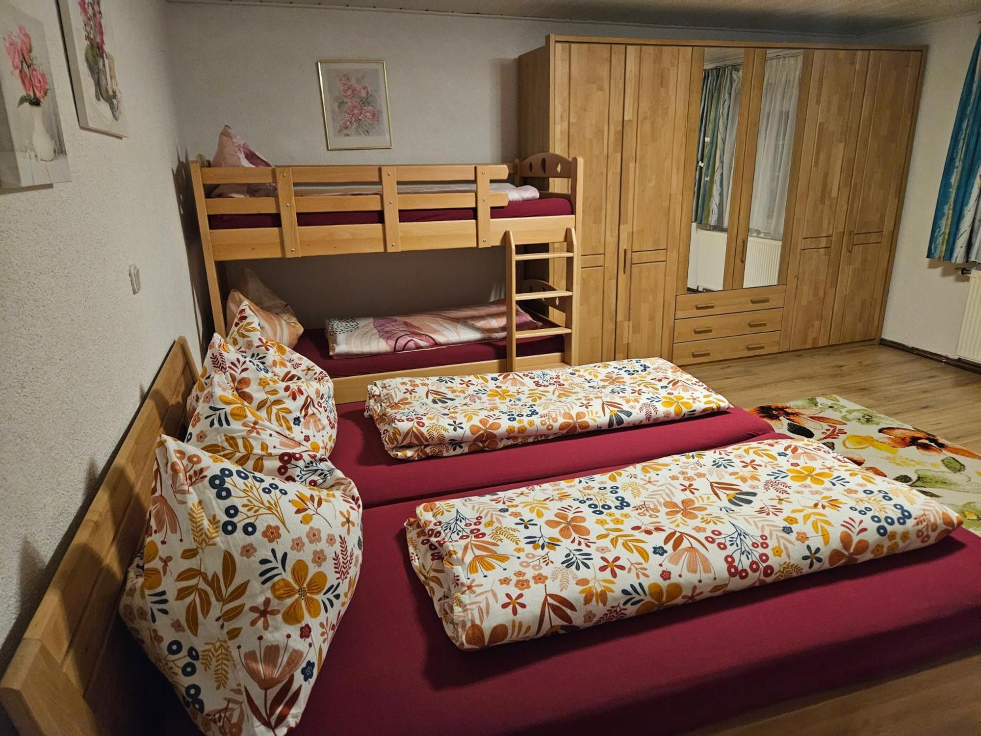 Ferienwohnungen Hubner 1 Am Flattachberg Eksteriør bilde